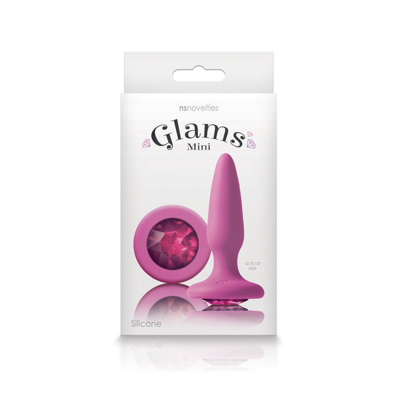 Glams Mini Anal Butt - Pink Gem - Thorn & Feather Sex Toy Canada