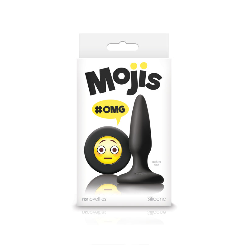 Moji's OMG Anal Plug - Black - Thorn & Feather Sex Toy Canada