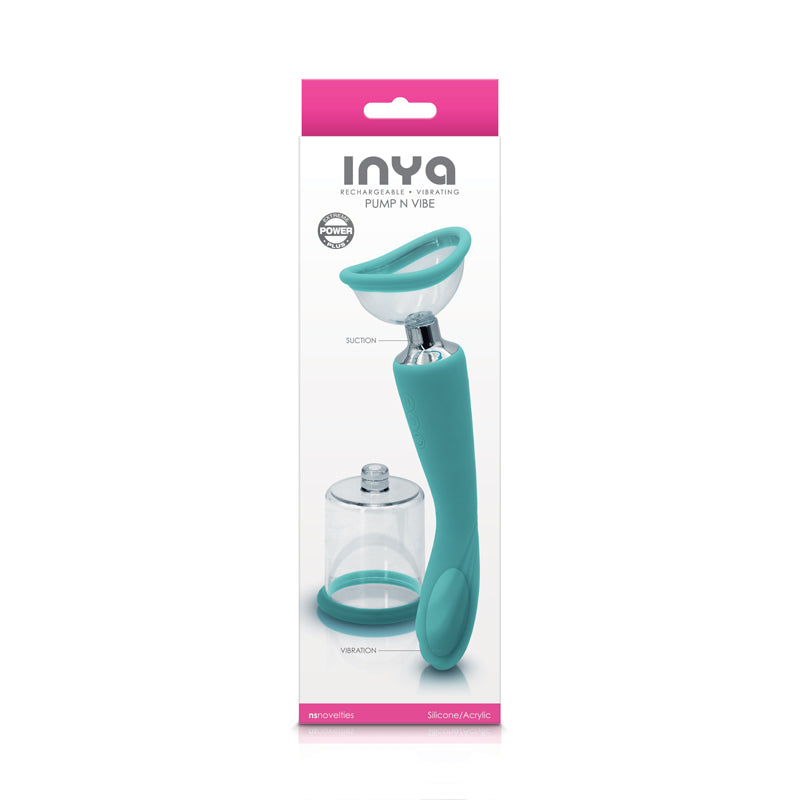 INYA Pump and Vibe - Teal