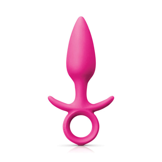 INYA King Vibrating Anal Plug - Medium, Pink - Thorn & Feather Sex Toy Canada