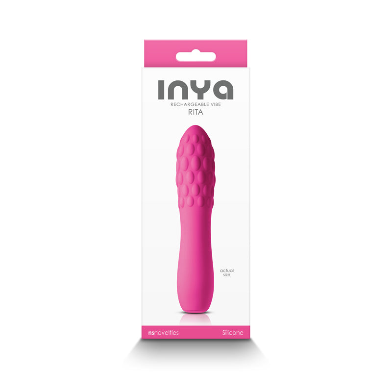 INYA Rita Compact Vibe - Pink - Thorn & Feather Sex Toy Canada