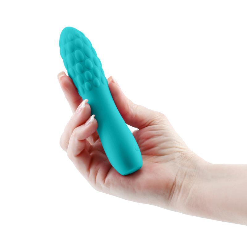 INYA Rita Compact Vibe - Teal - Thorn & Feather Sex Toy Canada