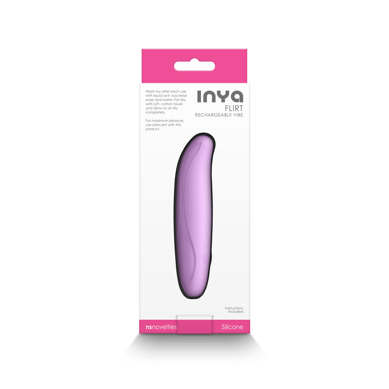 INYA Flirt Vibrator - Lilac