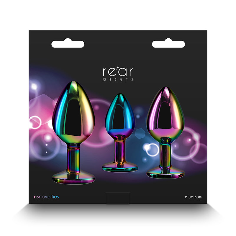 Rear Assets Trainer Kit - Multicolor, Rainbow - Thorn & Feather Sex Toy Canada