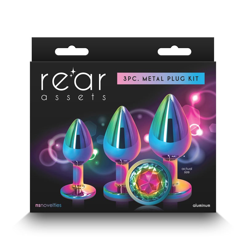 Rear Assets Trainer Kit - Multicolor, Rainbow - Thorn & Feather Sex Toy Canada