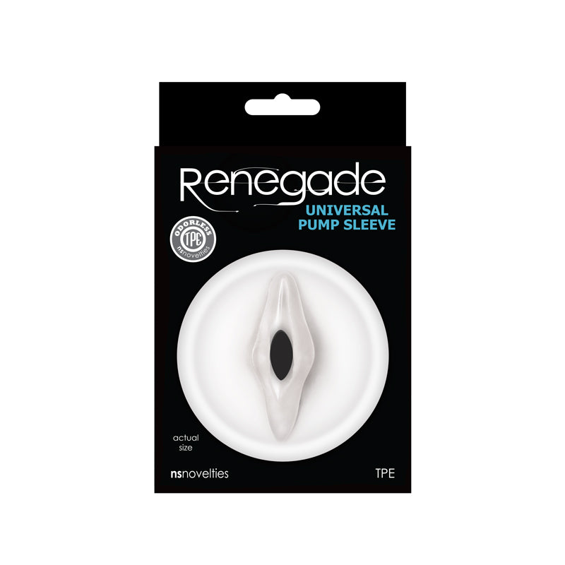 Renegade Universal Pump Sleeve - Vagina - Thorn & Feather Sex Toy Canada