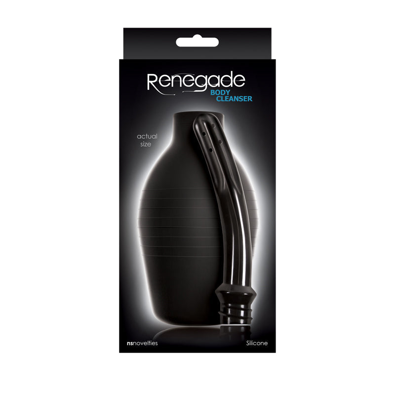 Renegade Body Cleanser - Black, 12 oz/355 ml - Thorn & Feather Sex Toy Canada