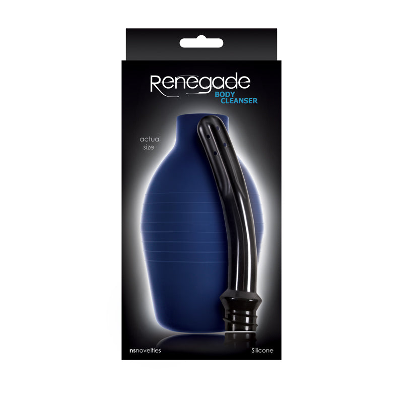 Renegade Body Cleanser - Blue, 12 oz/355 ml - Thorn & Feather Sex Toy Canada