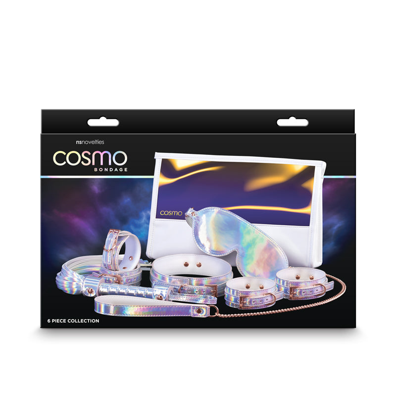 Cosmo Bondage 6 Piece Kit - Rainbow - Thorn & Feather Sex Toy Canada