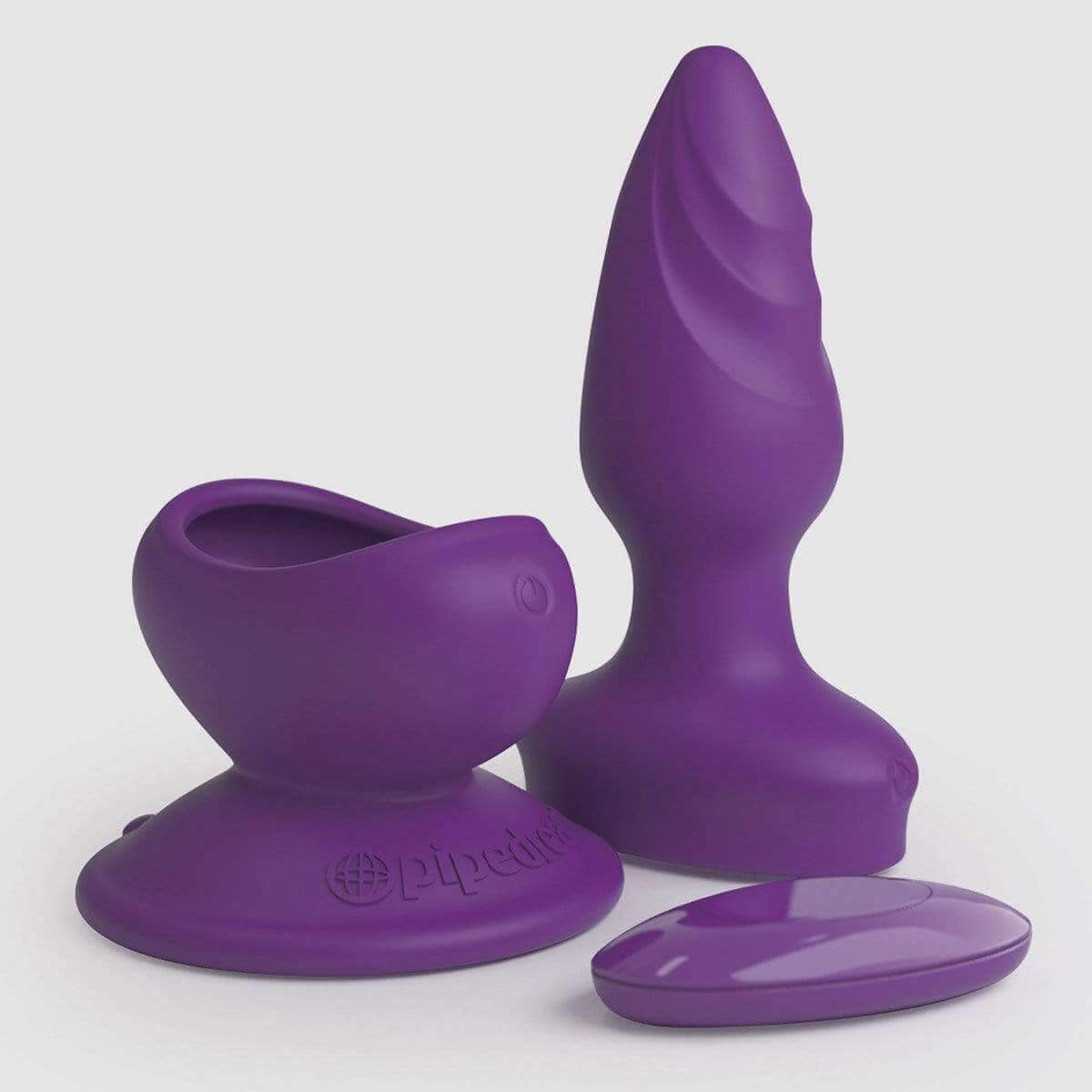 Wall Banger Plug - Purple - Thorn & Feather Sex Toy Canada
