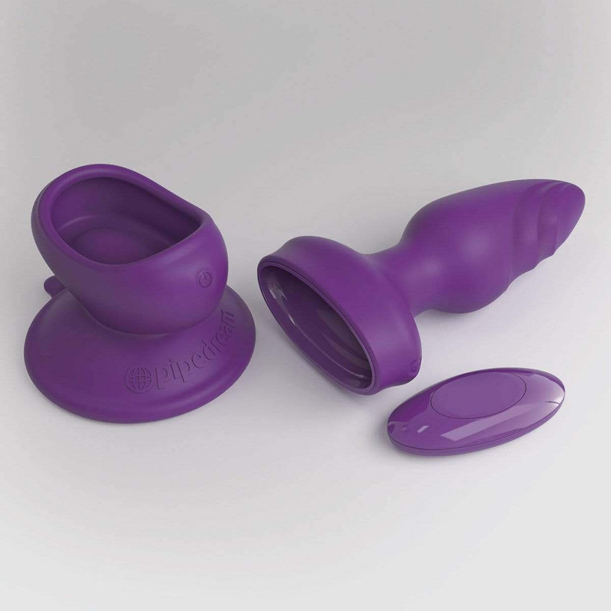 Wall Banger Plug - Purple - Thorn & Feather Sex Toy Canada