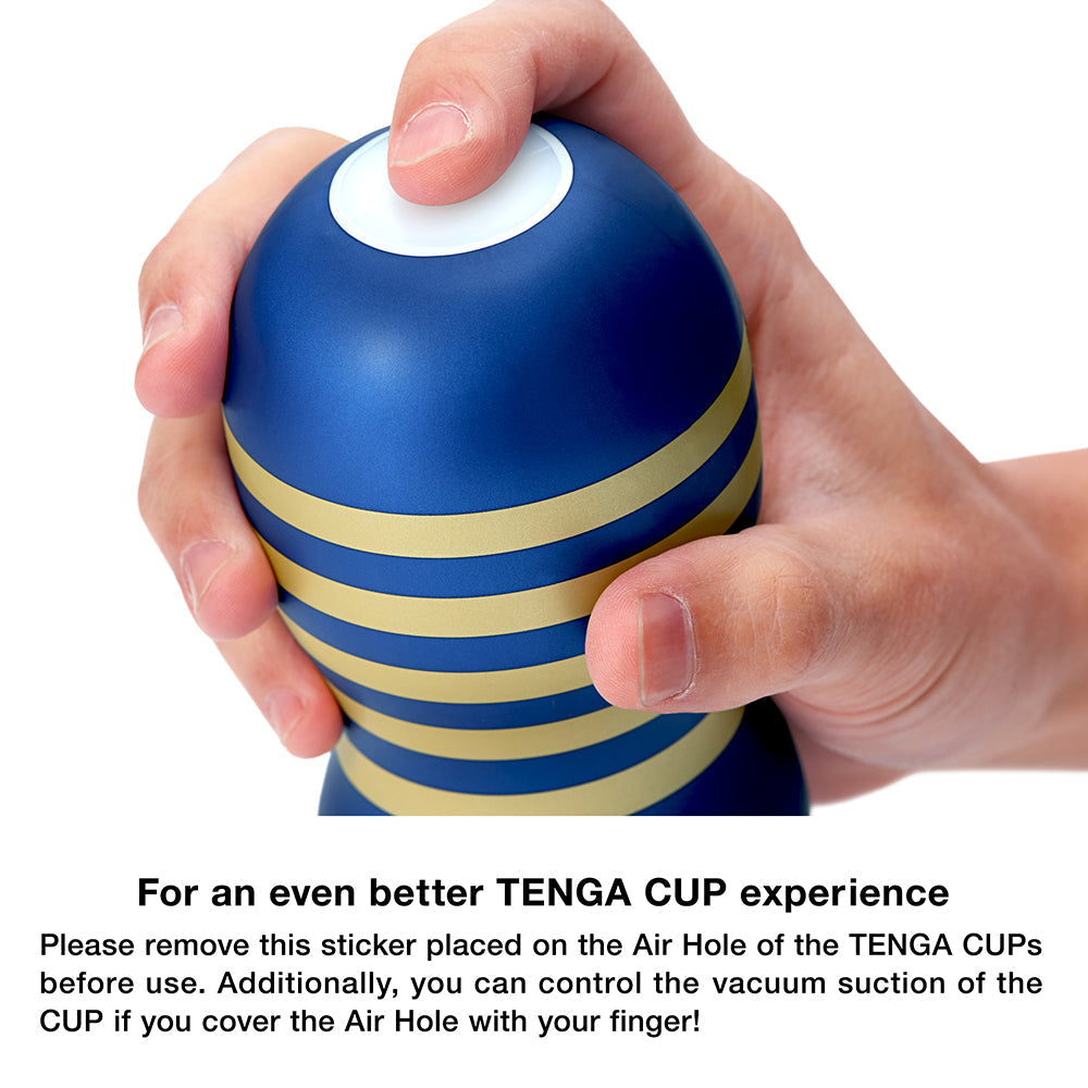 Tenga Premium Original Vacuum Cup - Thorn & Feather Sex Toy Canada