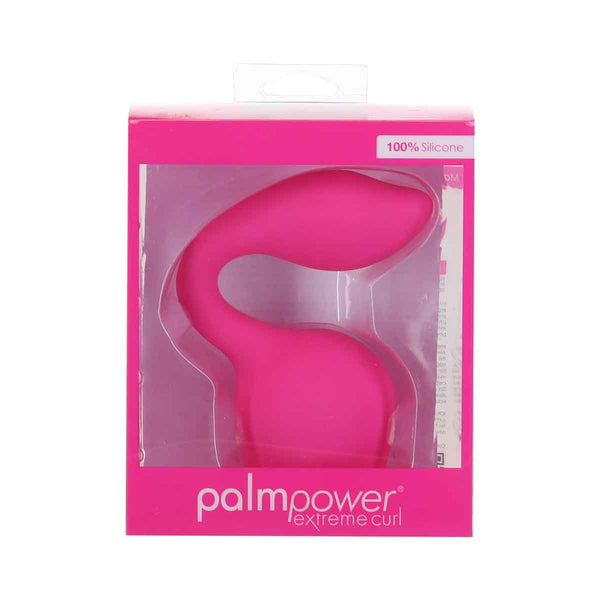 Tête de massage en silicone PalmPower Extreme Curl