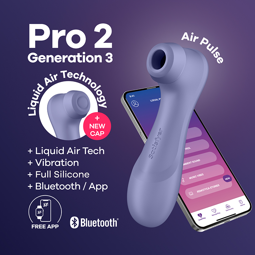 Satisfyer Pro 2 Generation 3 Connect アプリ