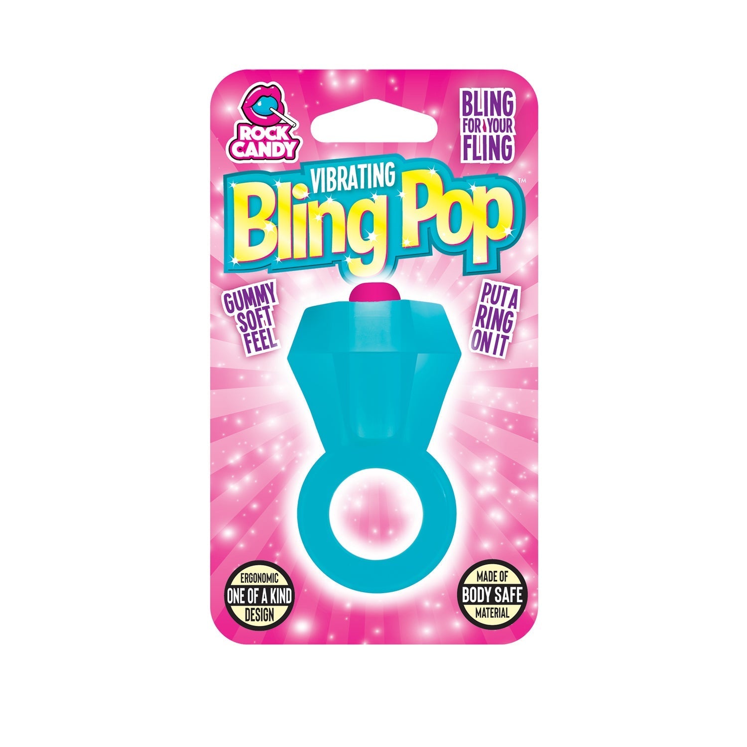 Bling Pop Cock Ring - Thorn & Feather Sex Toy Canada