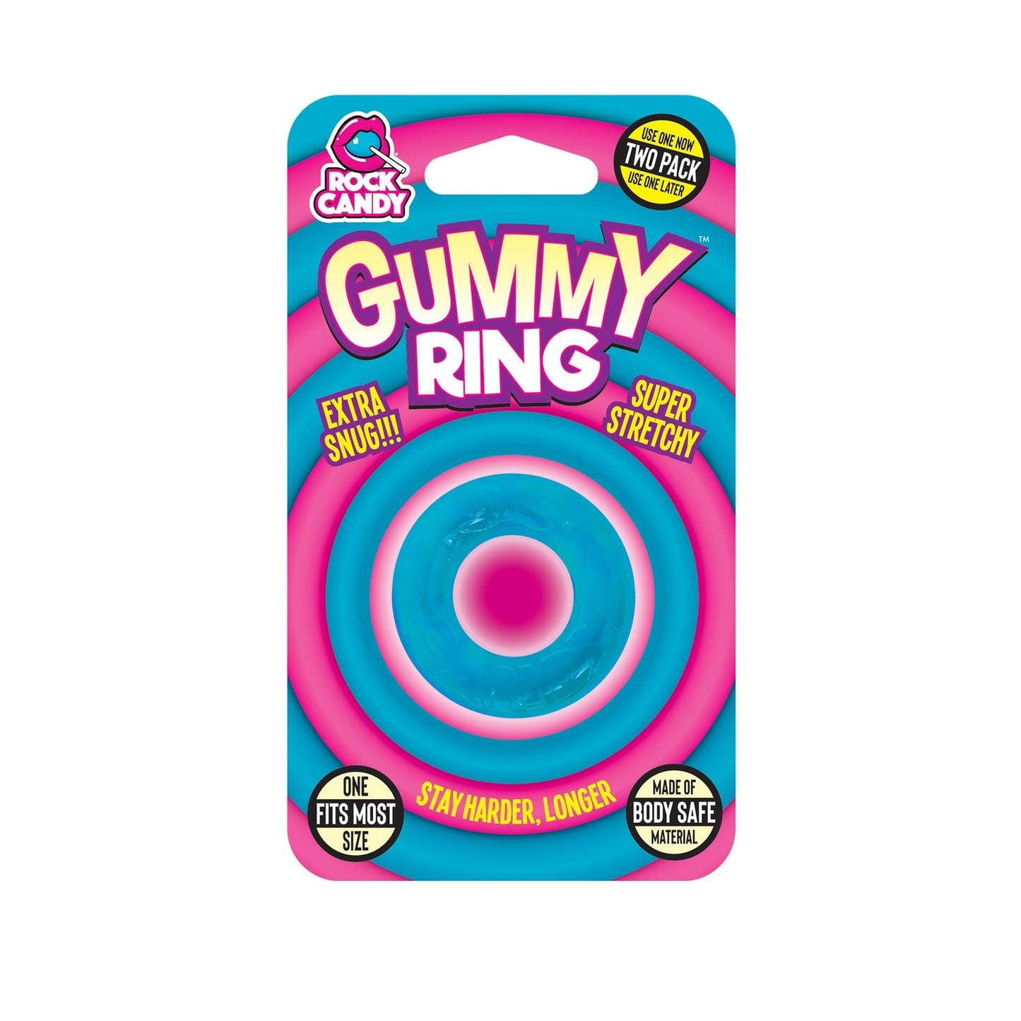 Gummy Cock Ring - Thorn & Feather Sex Toy Canada