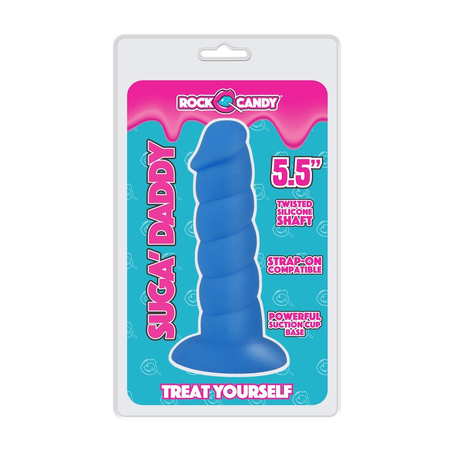 Suga-Daddy 5.5in Dong - Thorn & Feather Sex Toy Canada