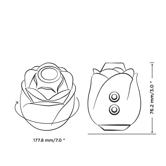 ROMP Rose Clitoral Stimulator