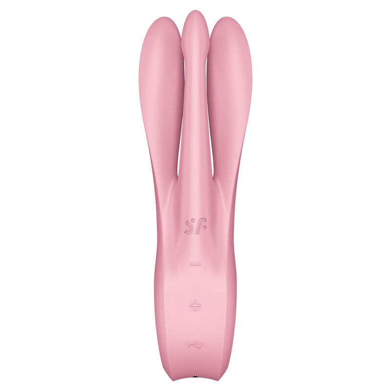 Satisfyer Threesome 1 Multi Vibrator - Thorn & Feather Sex Toy Canada