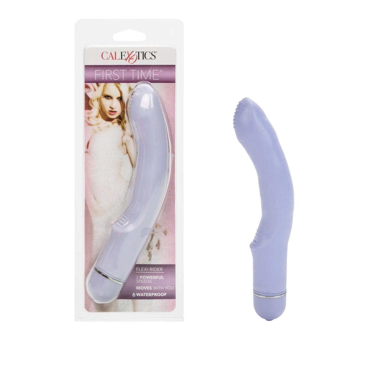 First Time Flexi Rider - Purple - Thorn & Feather Sex Toy Canada