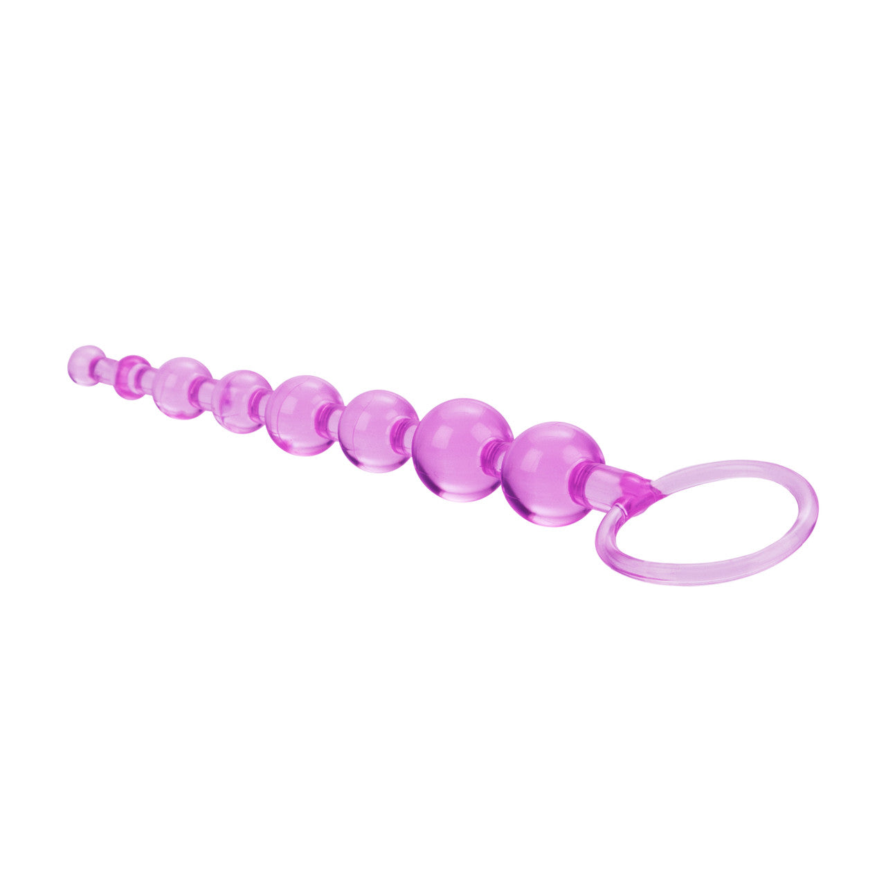 CalExotics First Time Love Beads - Pink - Thorn & Feather Sex Toy Canada
