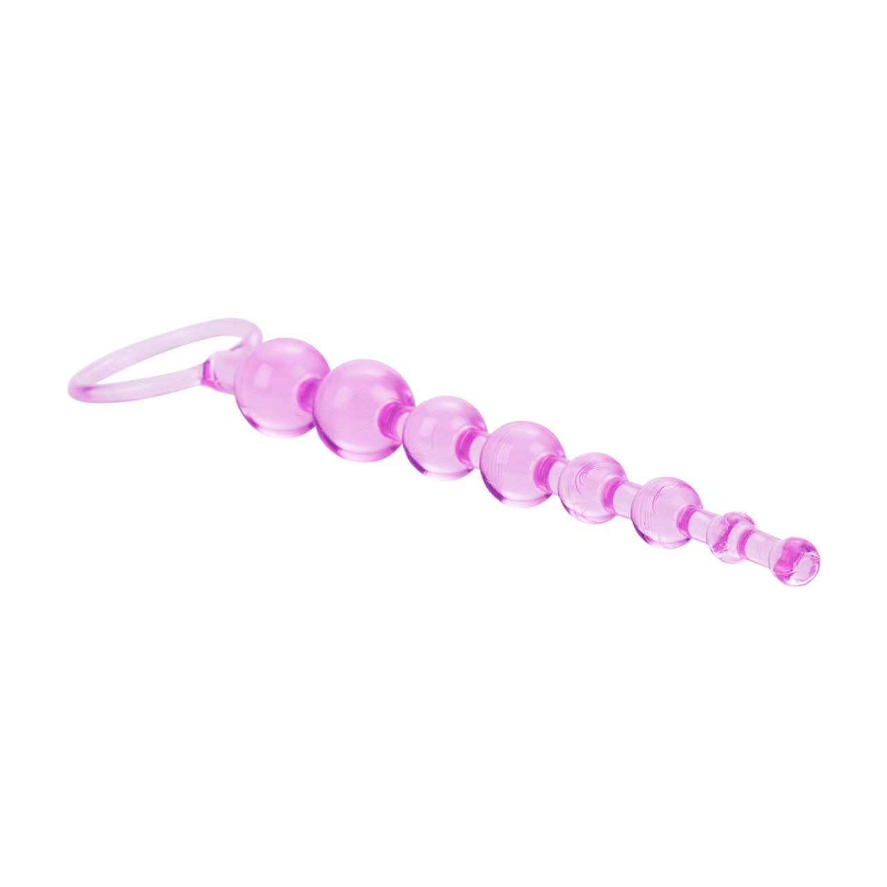 CalExotics First Time Love Beads - Pink - Thorn & Feather Sex Toy Canada