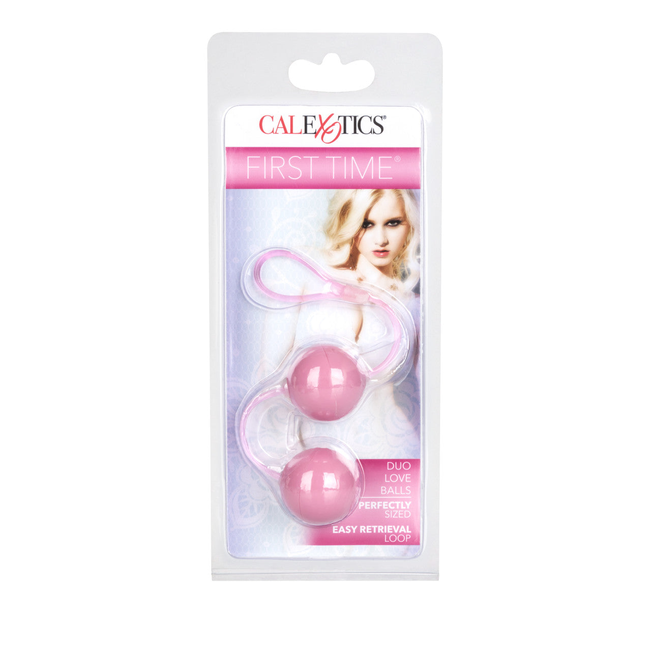 First Time Love Balls Duo Lover - Pink - Thorn & Feather Sex Toy Canada