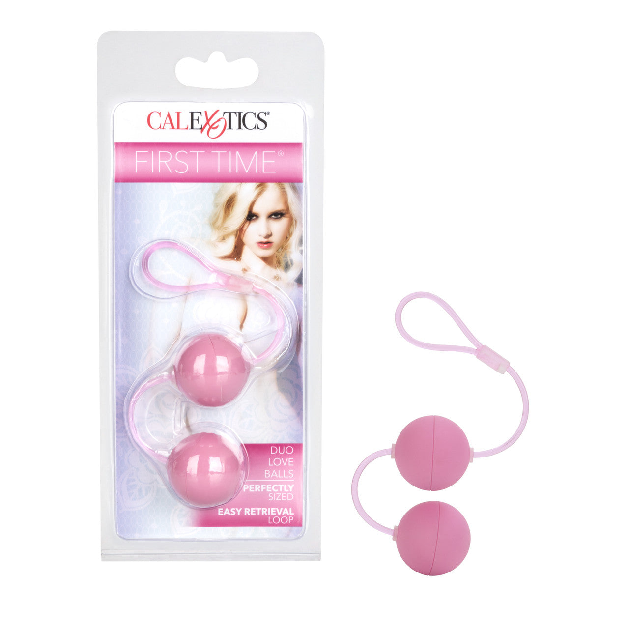 First Time Love Balls Duo Lover - Pink - Thorn & Feather Sex Toy Canada