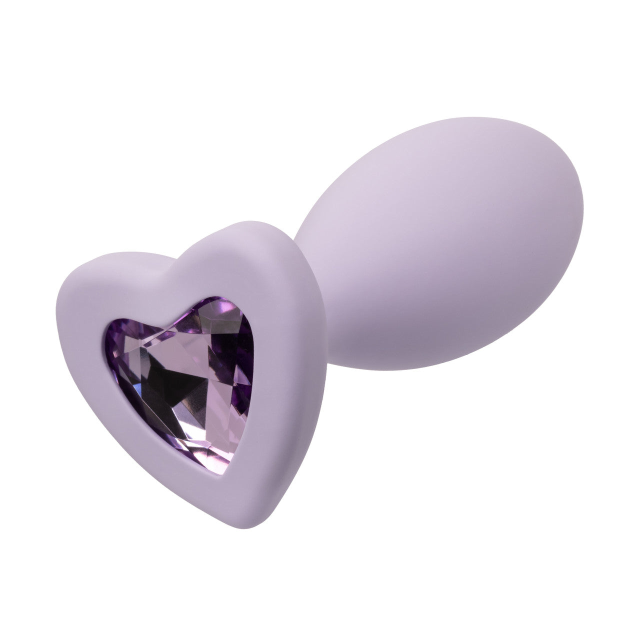 First Time Love Crystal Booty Duo - Purple - Thorn & Feather Sex Toy Canada