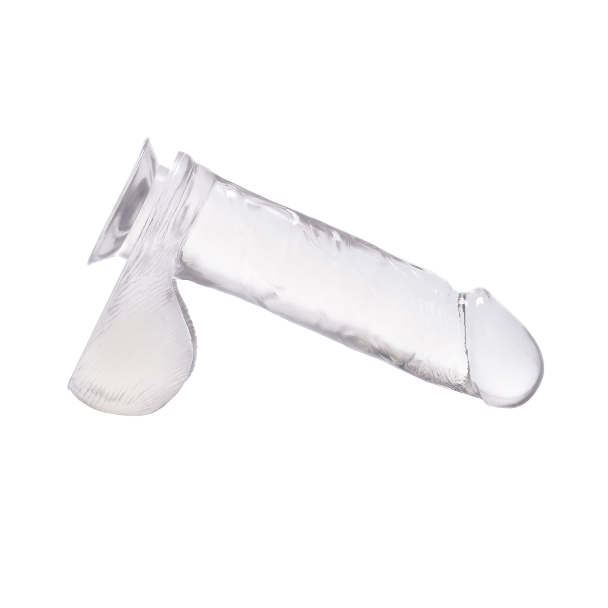 Jelly Royale 6" Dildo - Clear - Thorn & Feather Sex Toy Canada