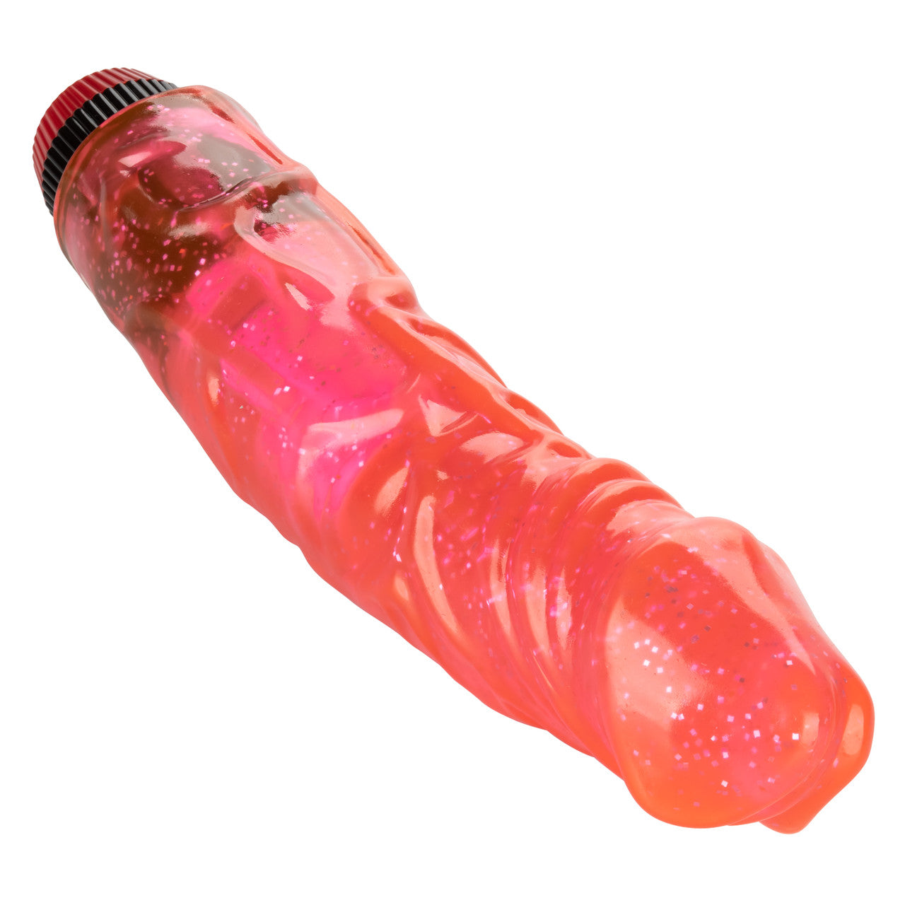 Devil Dick 8.5" Vibrating Dildo - Hot Pink - Thorn & Feather Sex Toy Canada
