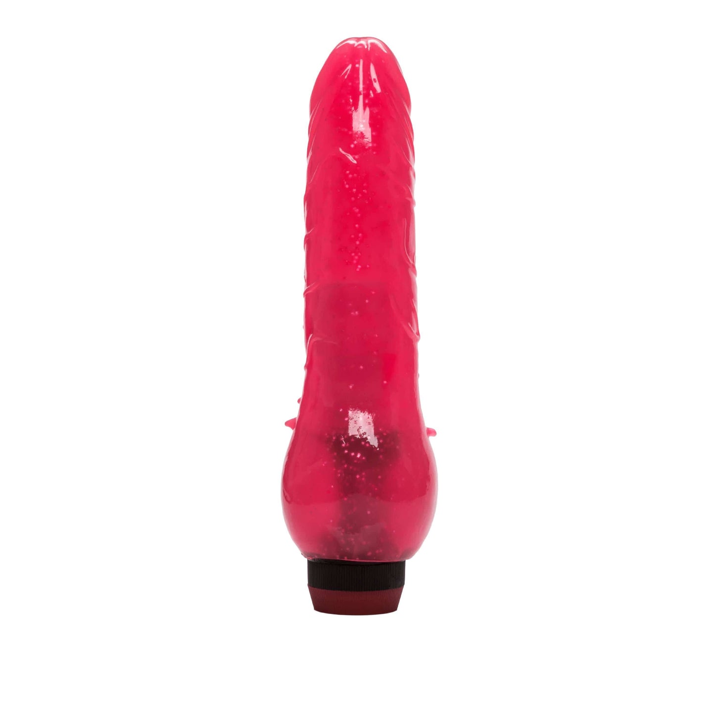 Clitterific 8" Dong - Hot Pink - Thorn & Feather Sex Toy Canada