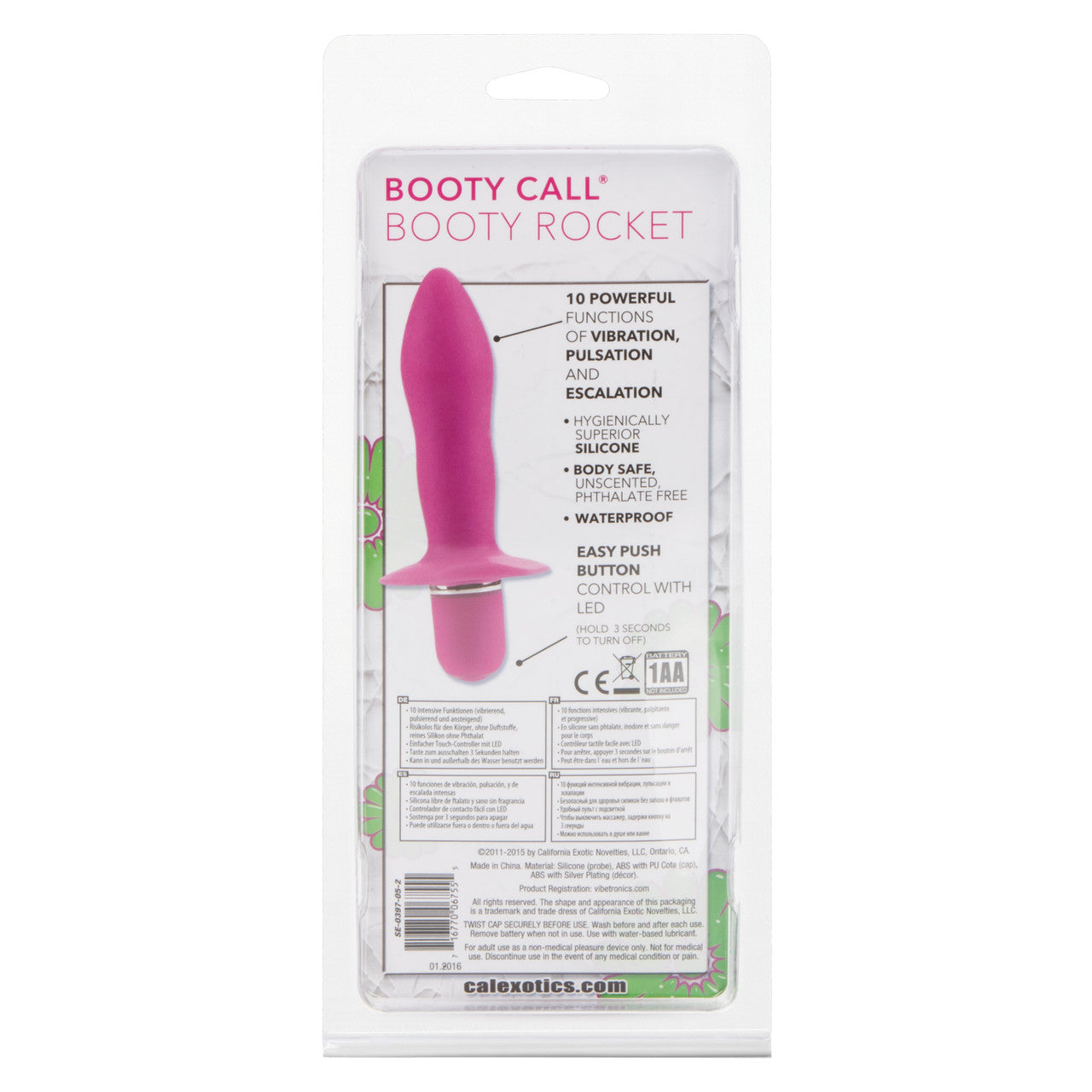 Booty Call Booty Rocket - Pink