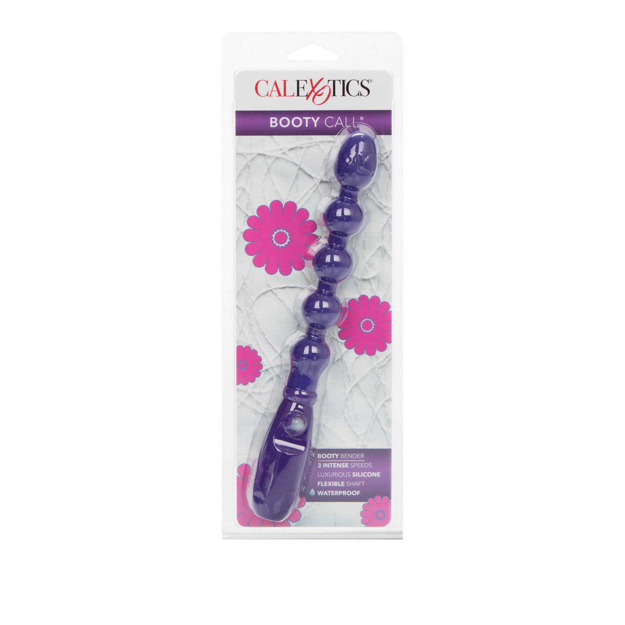 Booty Call Booty Bender Vibrating Anal Beads - Thorn & Feather Sex Toy Canada