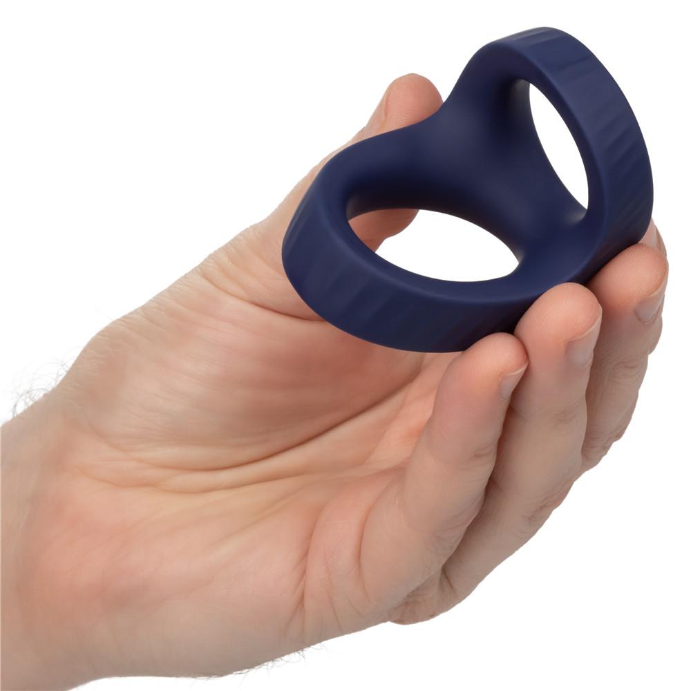 Viceroy Max Silicone Dual Ring - Thorn & Feather Sex Toy Canada
