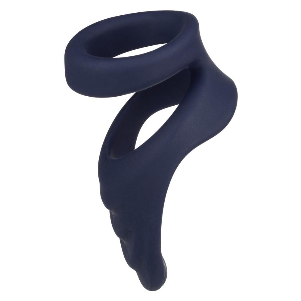 Viceroy Perineum Silicone Dual Ring - Thorn & Feather Sex Toy Canada