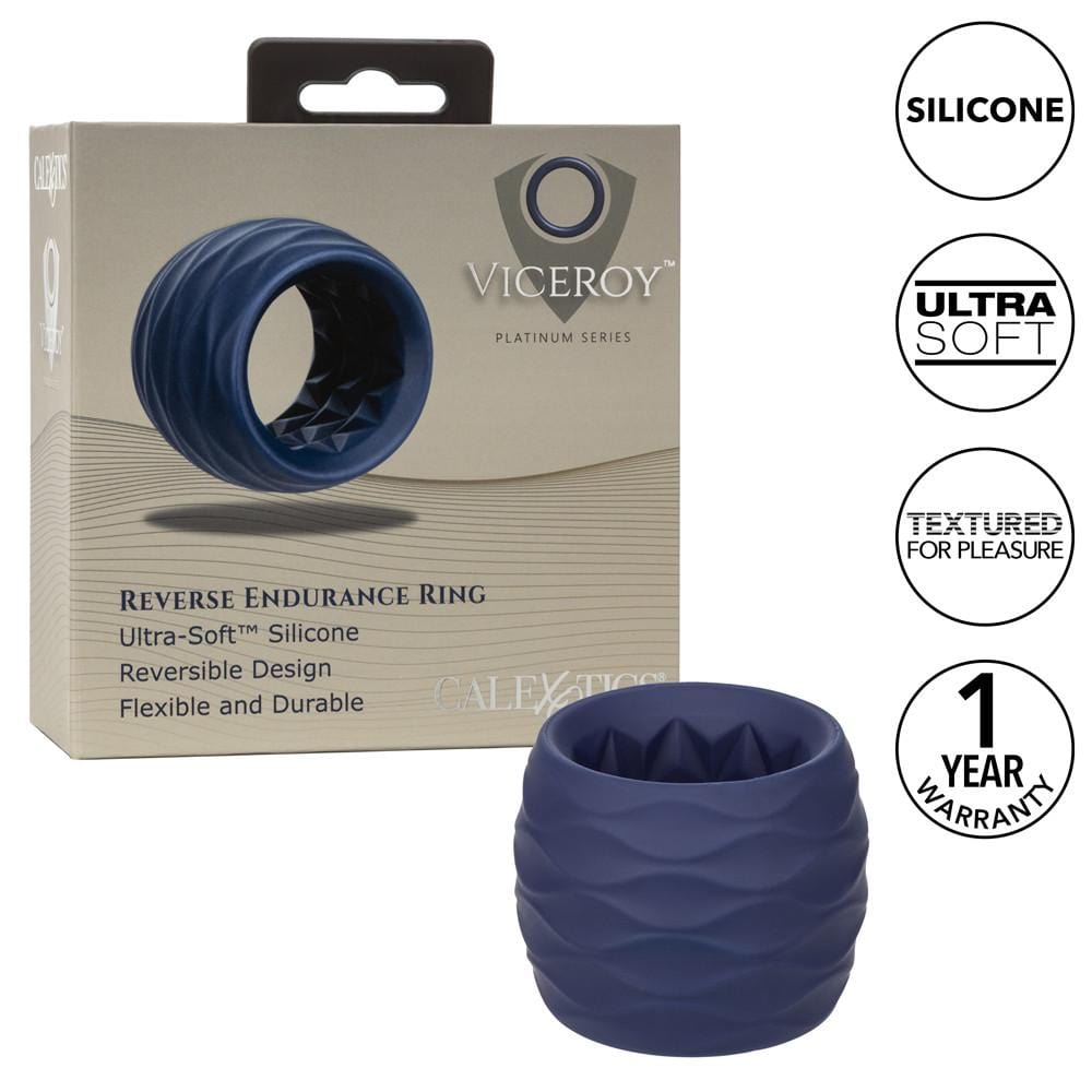 Viceroy Reverse Silicone Endurance Ring - Thorn & Feather Sex Toy Canada