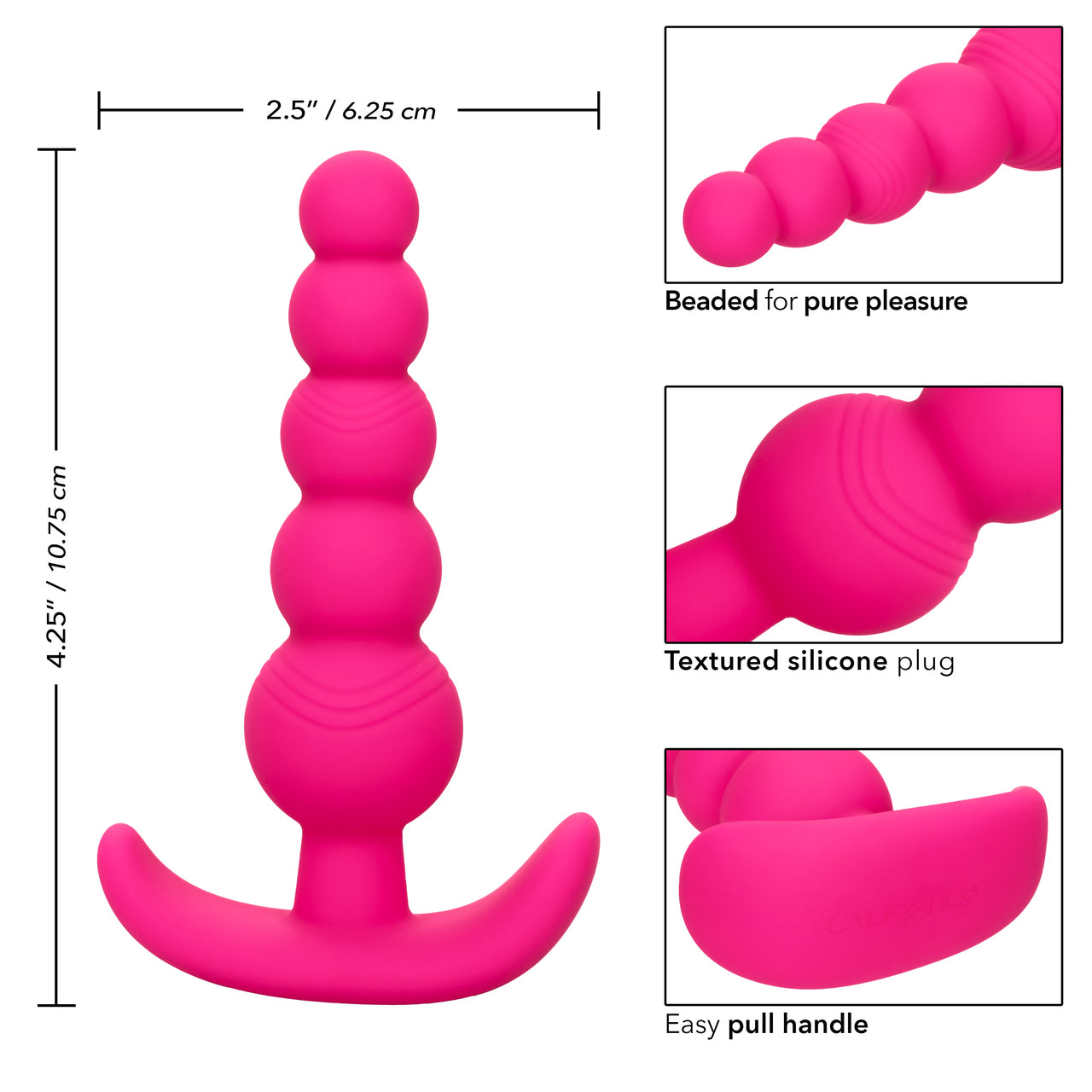 Cheeky X-5 Beads - Thorn & Feather Sex Toy Canada