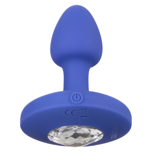 Petite sonde vibrante rechargeable Cheeky Gems - Bleue 