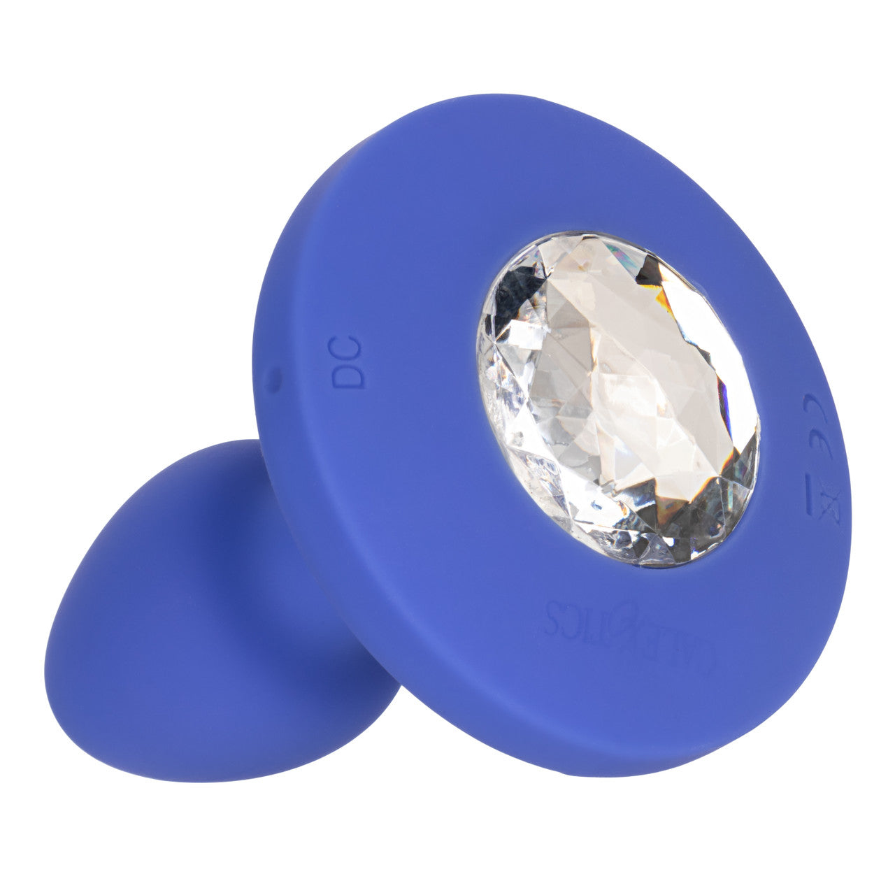Cheeky Gems 小型充電式振動プローブ - ブルー