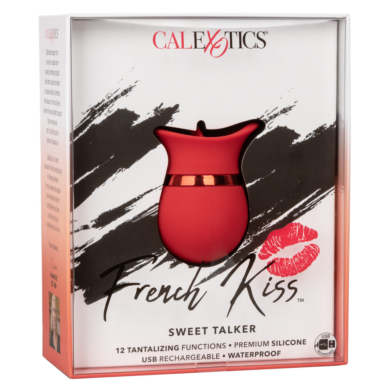 French Kiss Sweet Talker - Thorn & Feather Sex Toy Canada