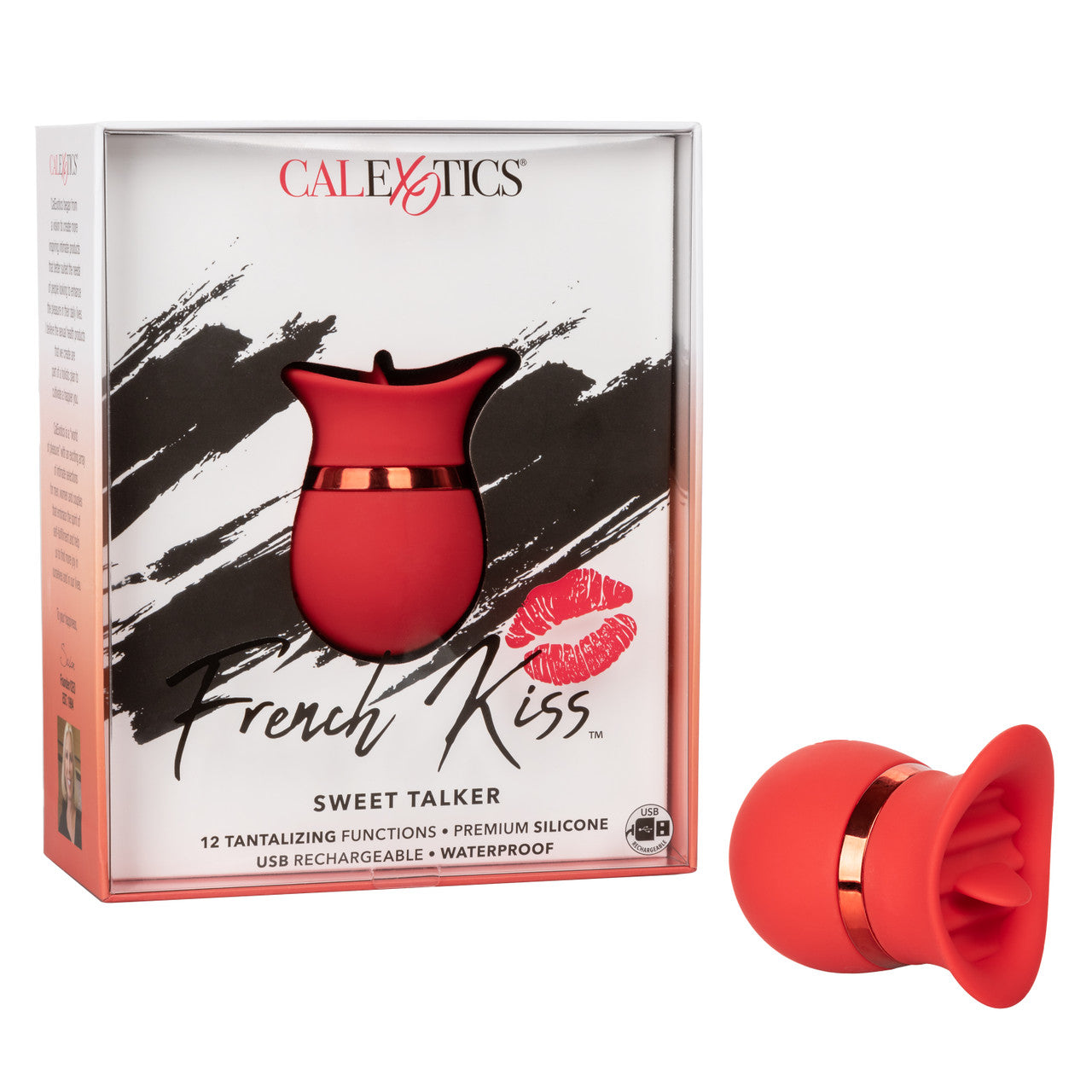 French Kiss Sweet Talker - Thorn & Feather Sex Toy Canada