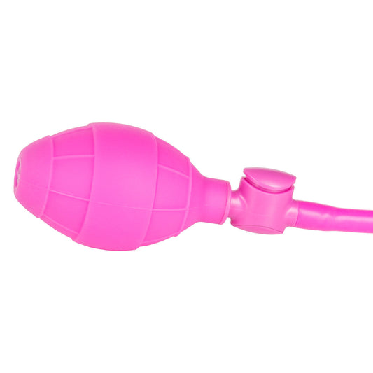 Mini Silicone Clitoral Pump - Pink