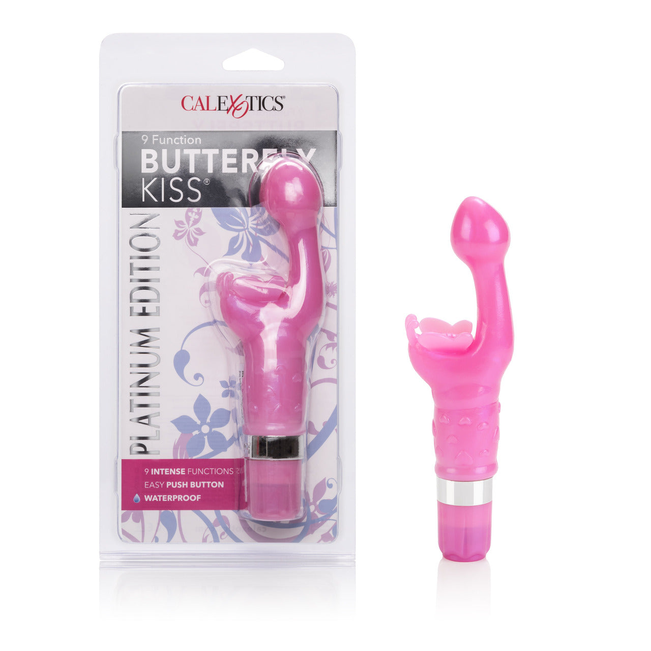 9-Function Butterfly Kiss Platinum Edition - Thorn & Feather Sex Toy Canada