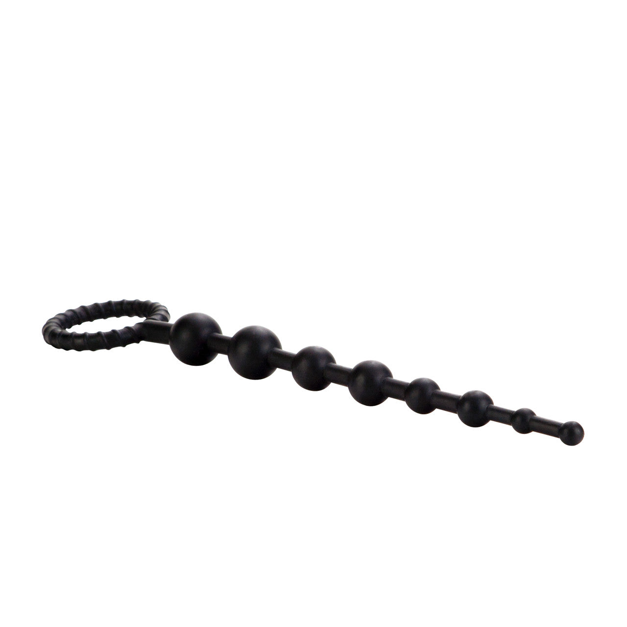 Booty Call X-10 Beads - Black - Thorn & Feather Sex Toy Canada