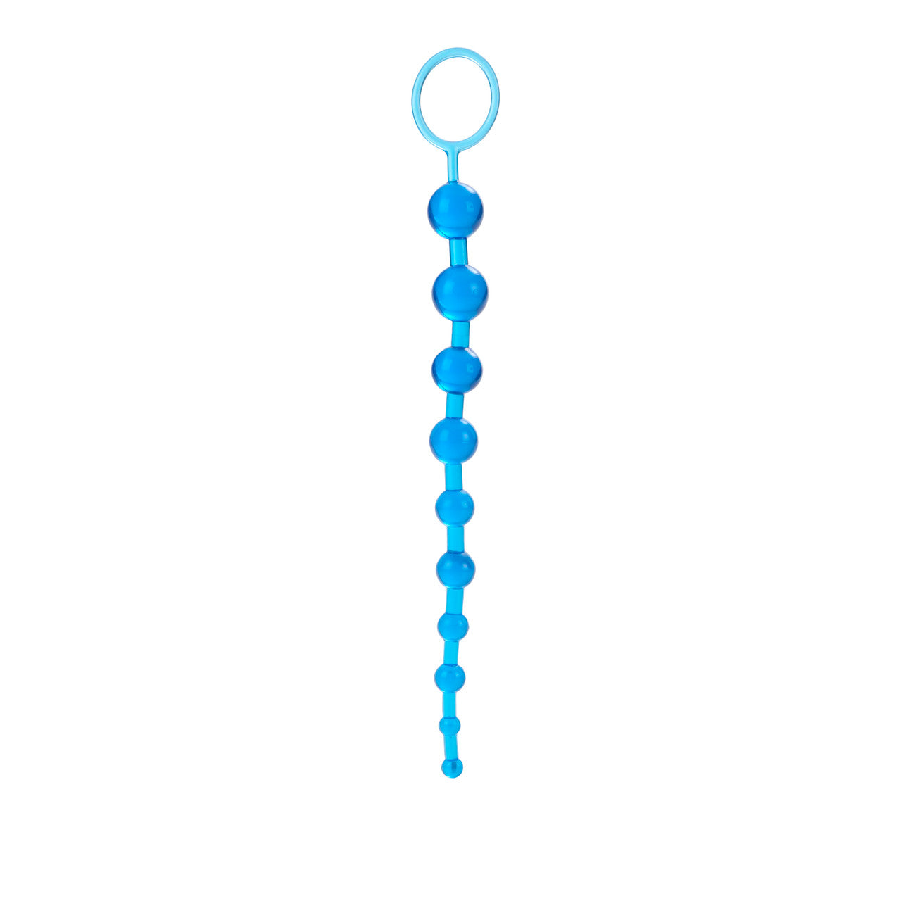 X-10 Anal Beads - Blue
