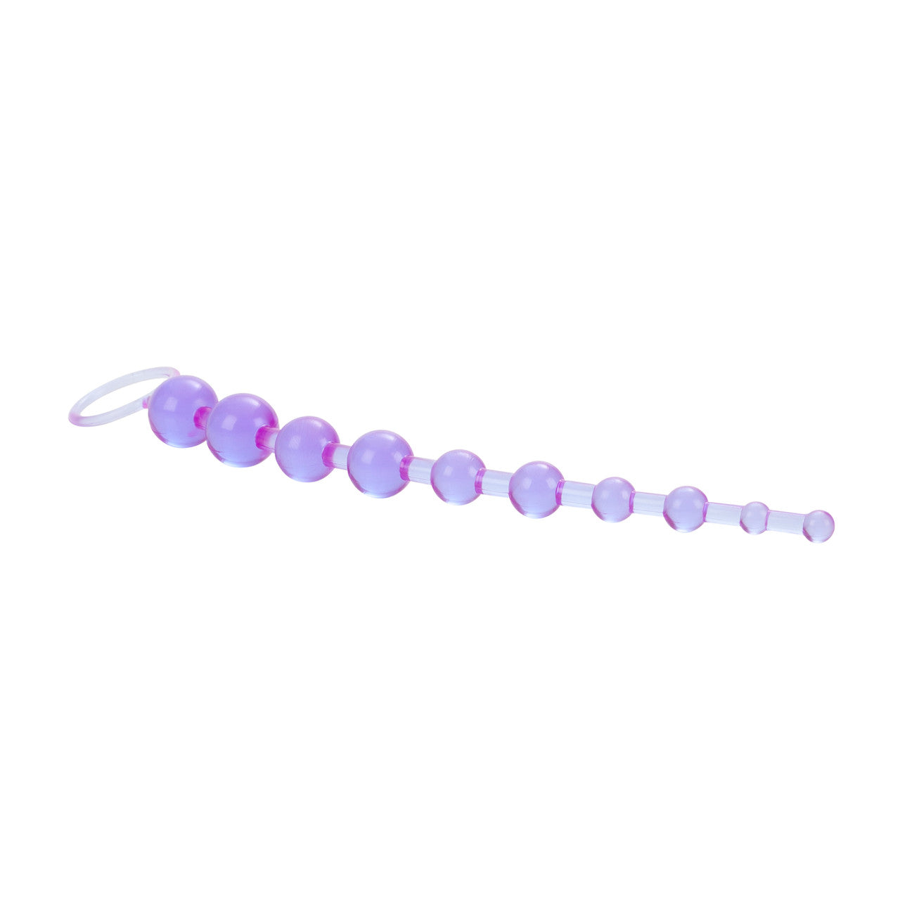 X-10 Anal Beads - Purple