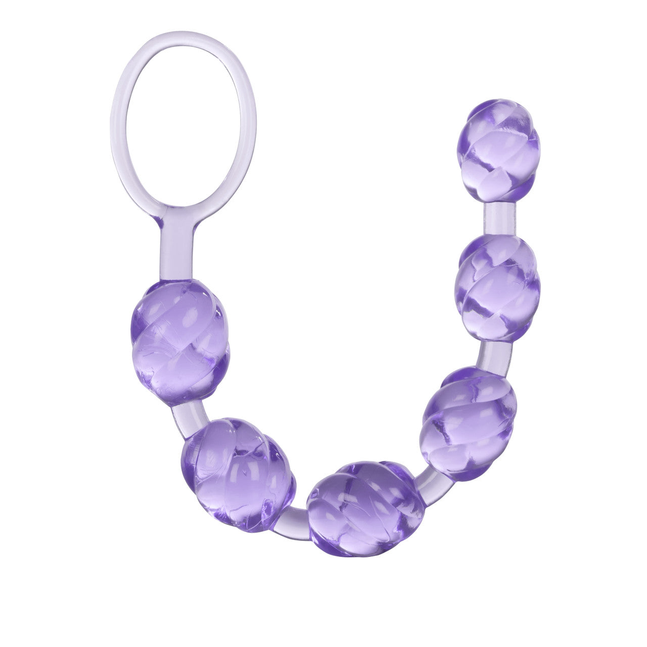 Perles de plaisir tourbillonnantes - Violet