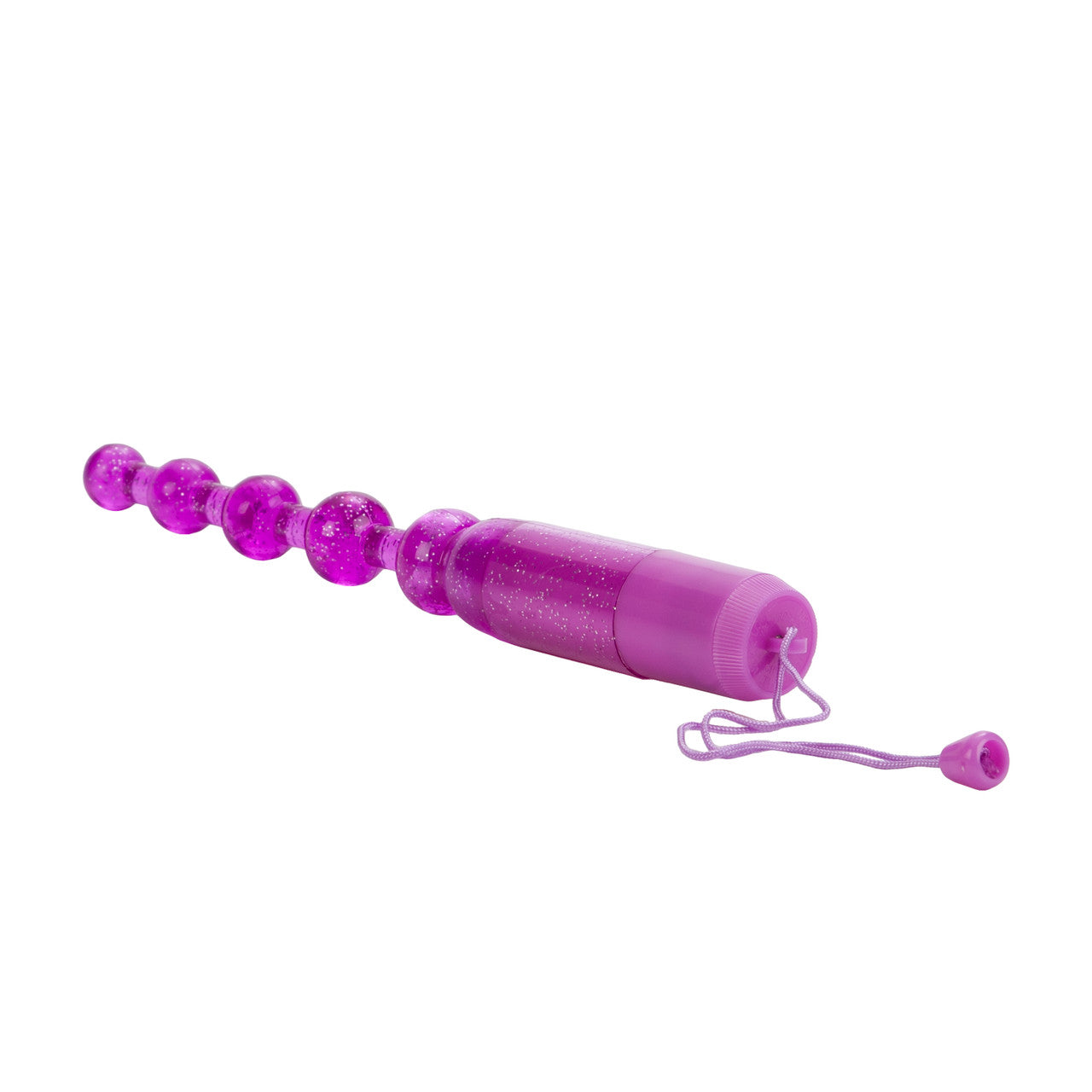 Waterproof Vibrating Pleasure Beads - Purple - Thorn & Feather Sex Toy Canada