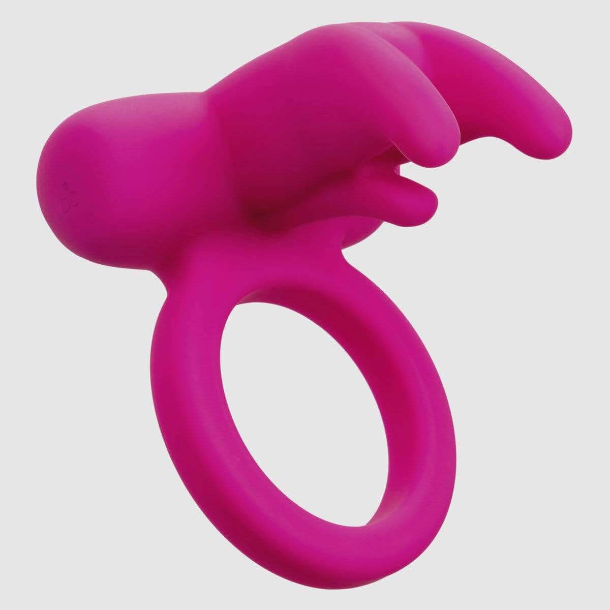 Silicone Rechargeable Triple Clit Flicker Cock Ring - Thorn & Feather Sex Toy Canada